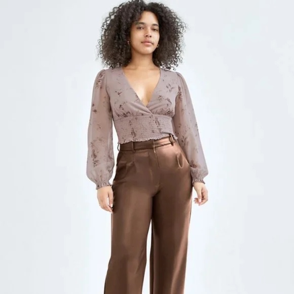 Aritizia Wilfred Genoa Blouse